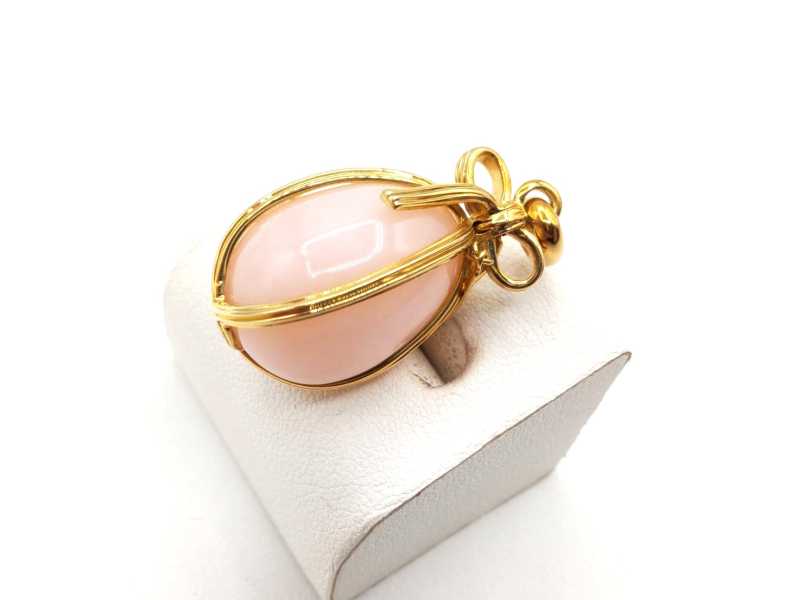 ティファニー買取 シュランバージェエッグペンダント 